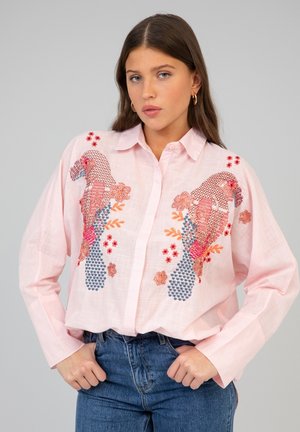 AN'GE SHANNY - Chemisier - rose