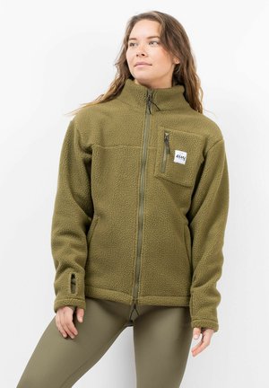 VERSA - Fleecejas - oliv