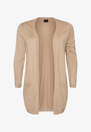 Zizzi, ZIZZI - Chaqueta de punto - beige