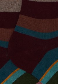 Gallo STRIPES - Calzettoni - bordo curry