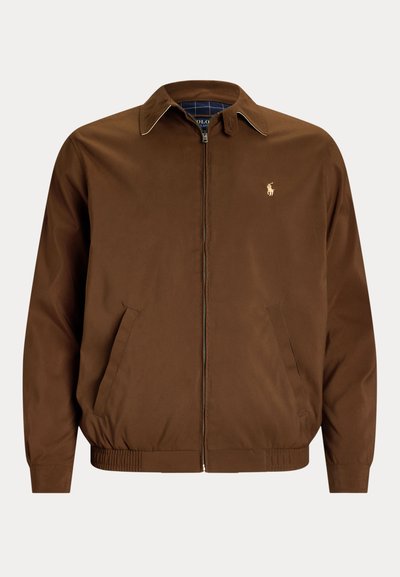 Polo Ralph Lauren Big & Tall TWILL BI SWING JACKET - Bombejakke - cooper brown