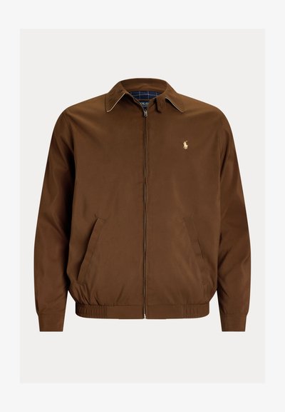 Polo Ralph Lauren Big & Tall TWILL BI SWING JACKET - Bombejakke - cooper brown