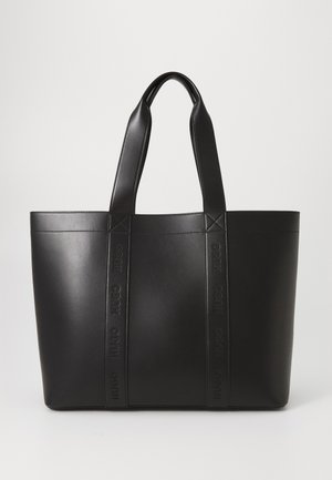 BECKY UP TOTE - Shopping bag - black