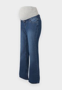 MLEDINA  - Platėjantys džinsai - dark medium blue denim
