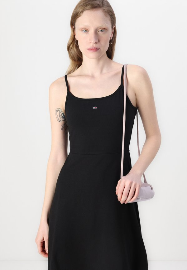 ESSENTIAL FLARE DRESS - Jersey dress2