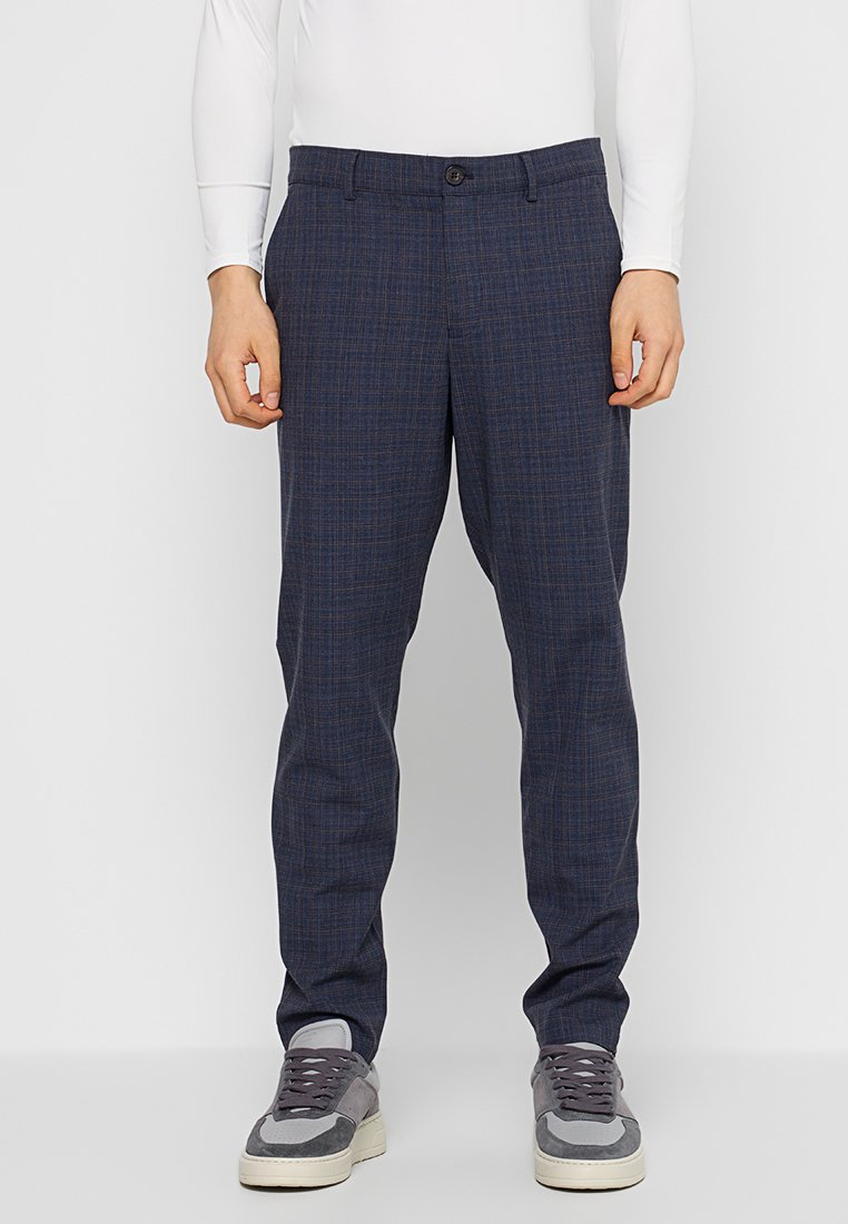 Selected Homme Pantalon donkerblauw
