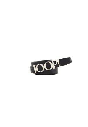JOOP! Gürtel - schwarz silber