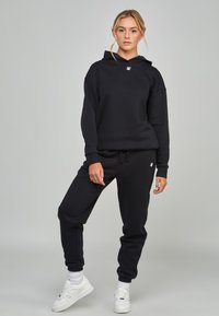 SIKSILK ESSENTIAL OVERHEAD  - Hoodie - black