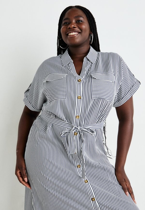 VMBUMPY ANKLE SHIRT DRESS  - Shirt dress3