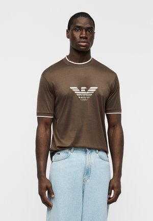 T-shirt basic - mud