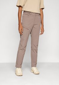 Salomon WAYFARER WARM PANTS - Hlače za otvoreno - iron