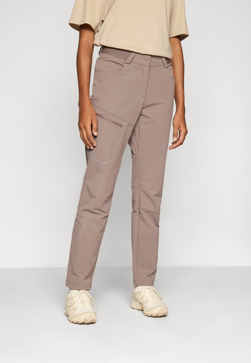 Salomon WAYFARER WARM PANTS - Hlače za otvoreno - iron