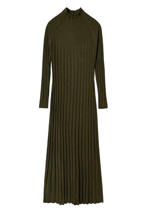 Robe fourreau - khaki