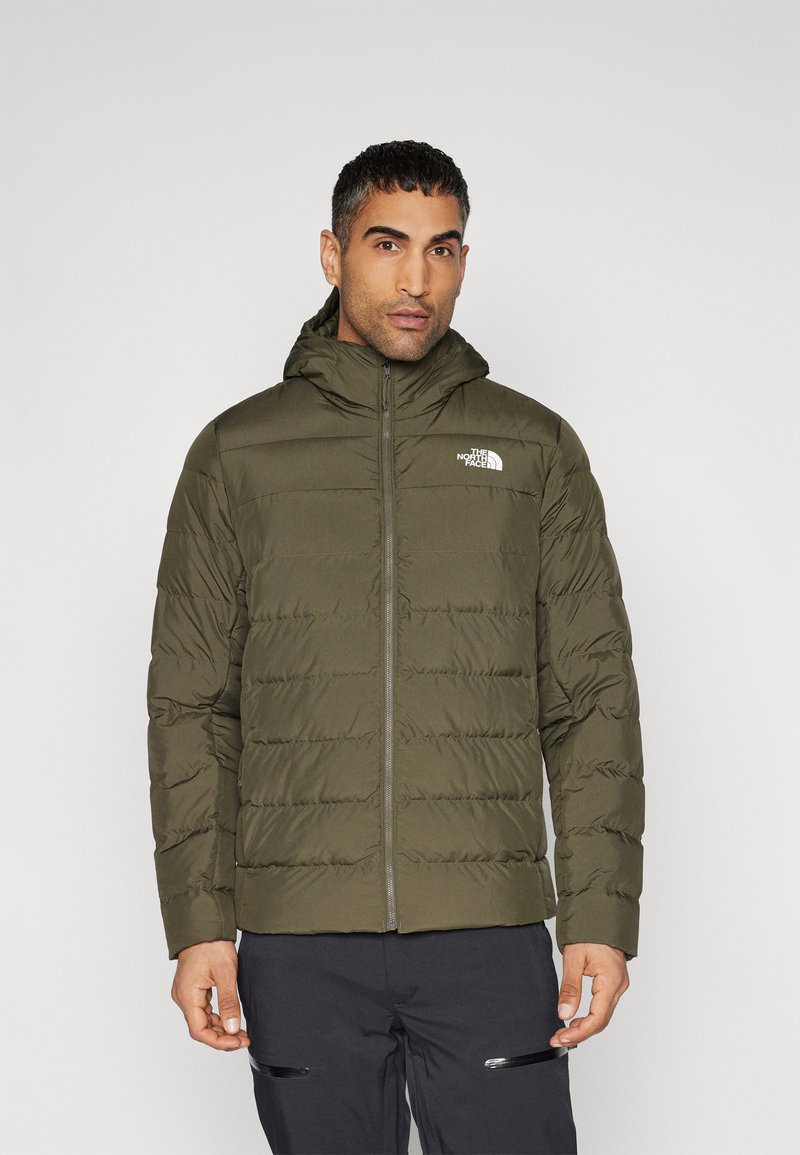 The North Face - ACONCAGUA HOODIE - Down jacket - new taupe green, Enlarge