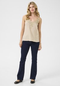 Cream ANNA - Top - string
