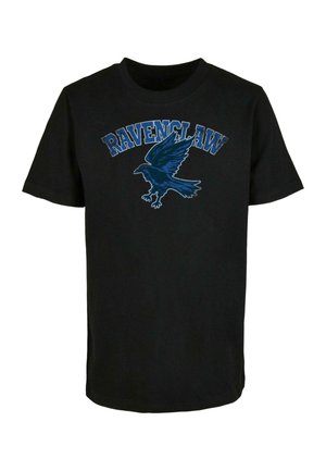 HARRY POTTER - RAVENCLAW SPORT EMBLEM - T-Shirt print - black