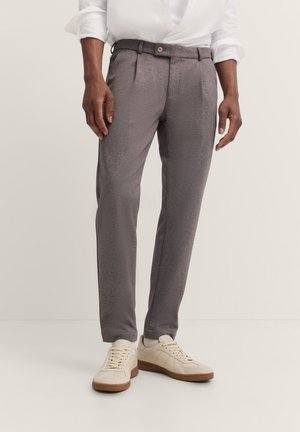 MIT FLEXCITY STRETCH - Trousers - braun