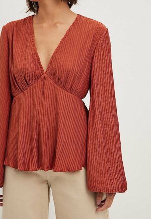 Blouse - copper