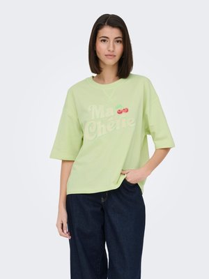 JDY, Sweats JDYKAJA Sweat - T-shirts print - seafoam green