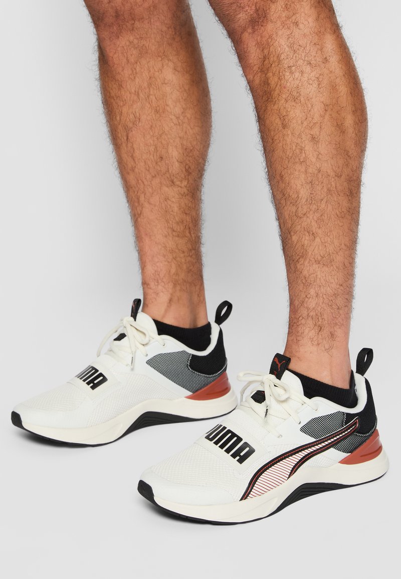 Puma - PROSPECT UNISEX - Chaussures fitness - vapor gray/mars red, Agrandir