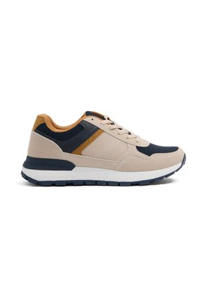 INSIDE ZAPATILLA BAJA COMBINADA - Zapatillas - beige