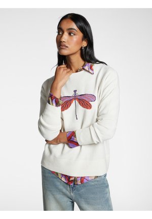 Jersey de punto - bianco