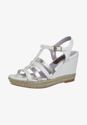 Everybody, Sandales compensées - white
