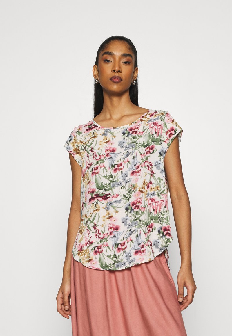 ONLY Blusa - cloud dancer