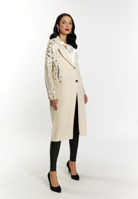 faina MINYA - Cardigan - wollweiss