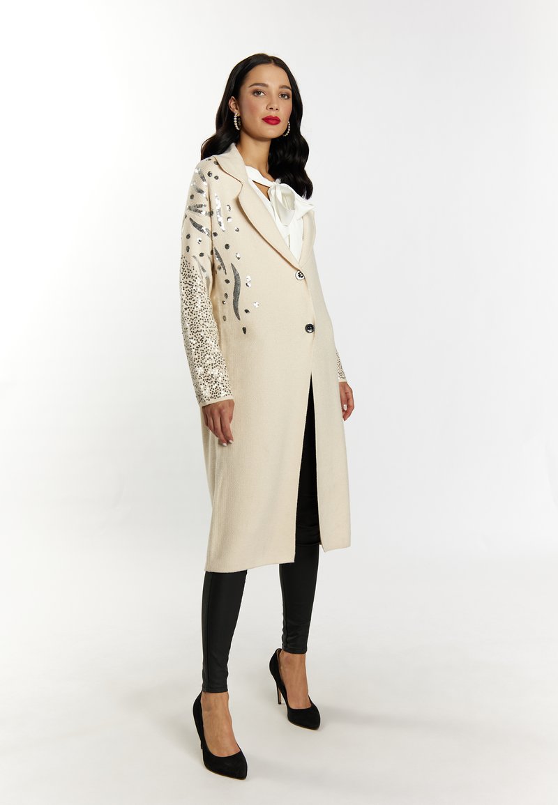 faina MINYA - Cardigan - wollweiss