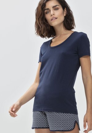 T-SHIRT SERIE NIGHT2DAY - Pyjamashirt - night blue