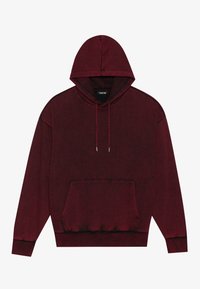 UNISEX - Zip-up sweatshirt - dark red