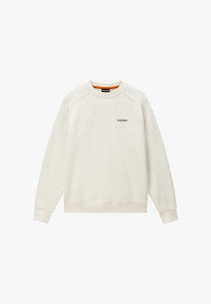 Napapijri, B-TEZA C DEMITASSE WT3 - Sweatshirt - white