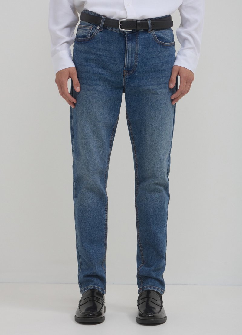 Calliope Jeans a sigaretta - blu