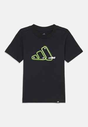AESTHETIC GRAPHIC JUNIOR UNISEX - Μπλουζάκι με στάμπα - black