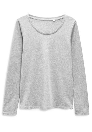 STANDARD - Langærmet T-shirt - grey marl