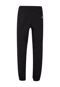 SMALL LOGO ESSENTIAL - Teplákové kalhoty - black