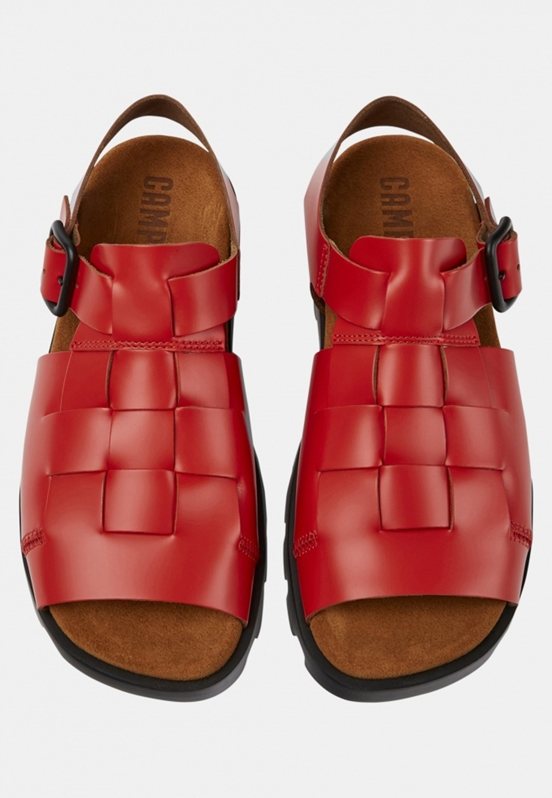 Camper BRUTUS - Outdoorsandalen - rot/rood - Zalando.nl