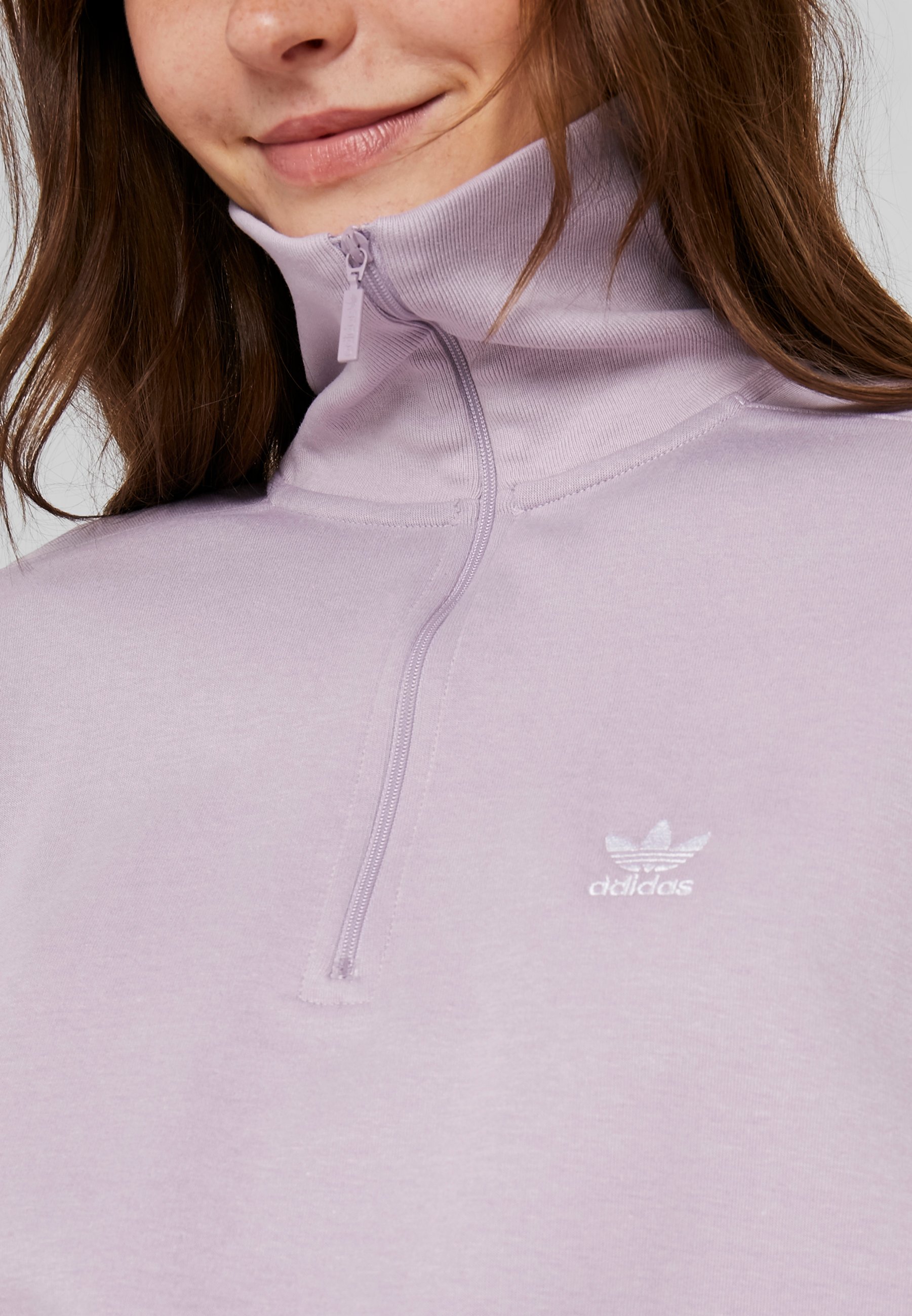 adidas Originals ADICOLOR HALF ZIP PULLOVER Sweatshirt adidas Originals ADICOLOR HALF ZIP PULLOVER Sweatshirt