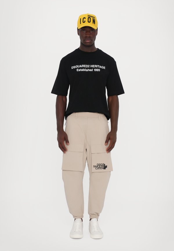 UTILITY PANT - Cargo trousers - stone2