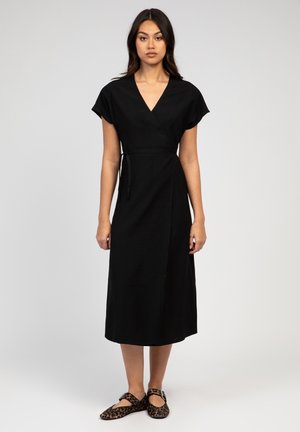 AN'GE MIKIMA - Robe de jour - noir