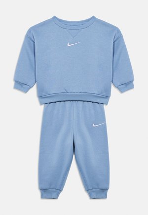 ESSENTIAL CREW SET - Trainingsanzug - work blue