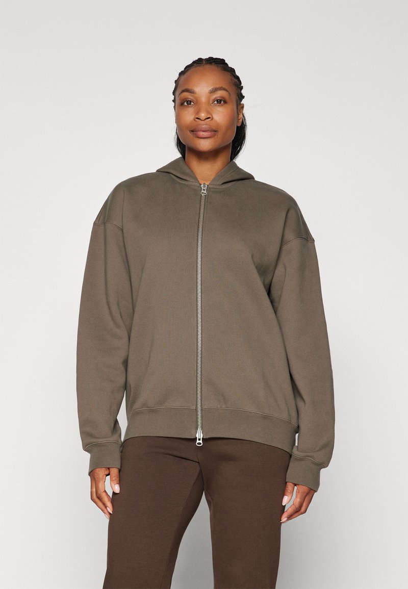 Björn Borg STUDIO OVERSIZED ZIP HOODIE - Zip-up sweatshirt 
