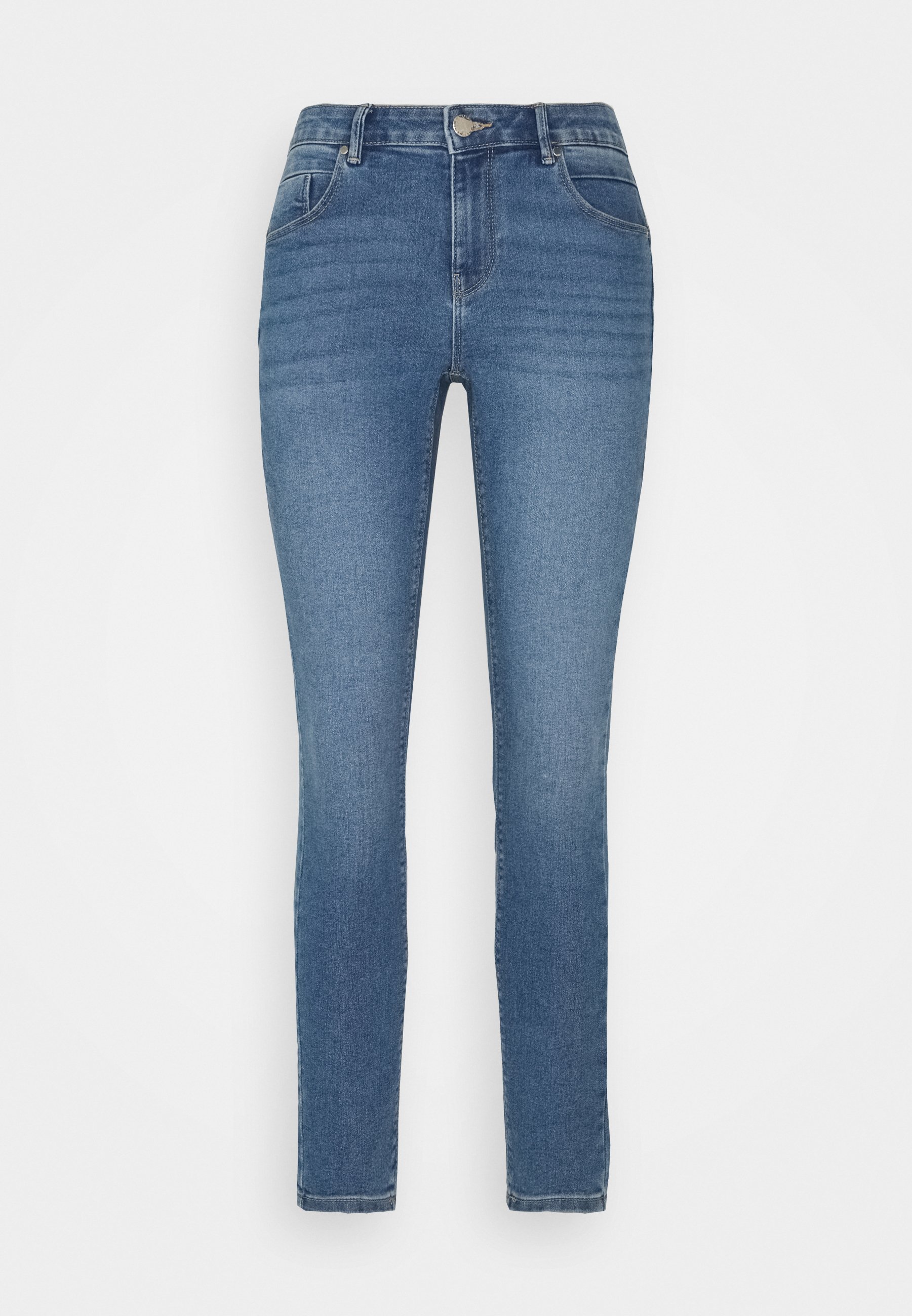 ONLY ONLDAISY LIFE PUSH UP - Aptempti džinsai - medium blue denim/mėlynų  džinsų - Zalando.lt