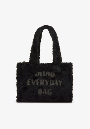 mtng, BOLSO DE MANO DE MUJER FEEN - Handtasche - black