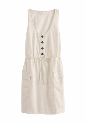 UTILITY SLEEVELESS - REGULAR FIT - Dzsörzéruha - ecru