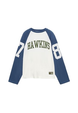 STRANGER THINGS - Langærmet T-shirt - white