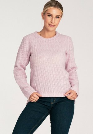 Strickpullover - light pink