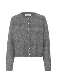 Cardigan - opal gray melange