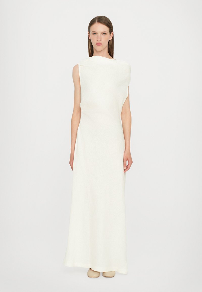 Faithfull the brand - SUIS MIDI DRESS - Robe longue - white, Agrandir
